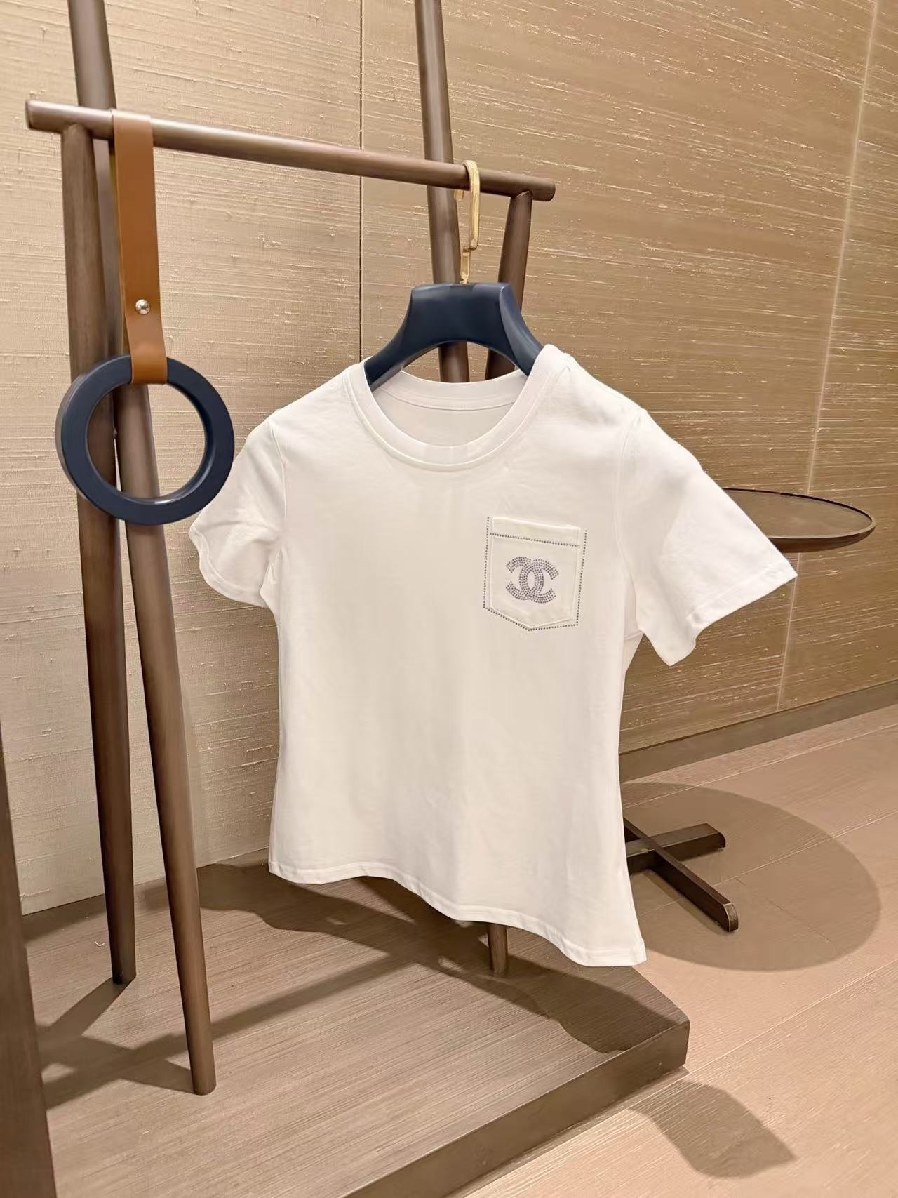 CHANE1 ダブルCポケットTシャツ【50％割引+送料無料】