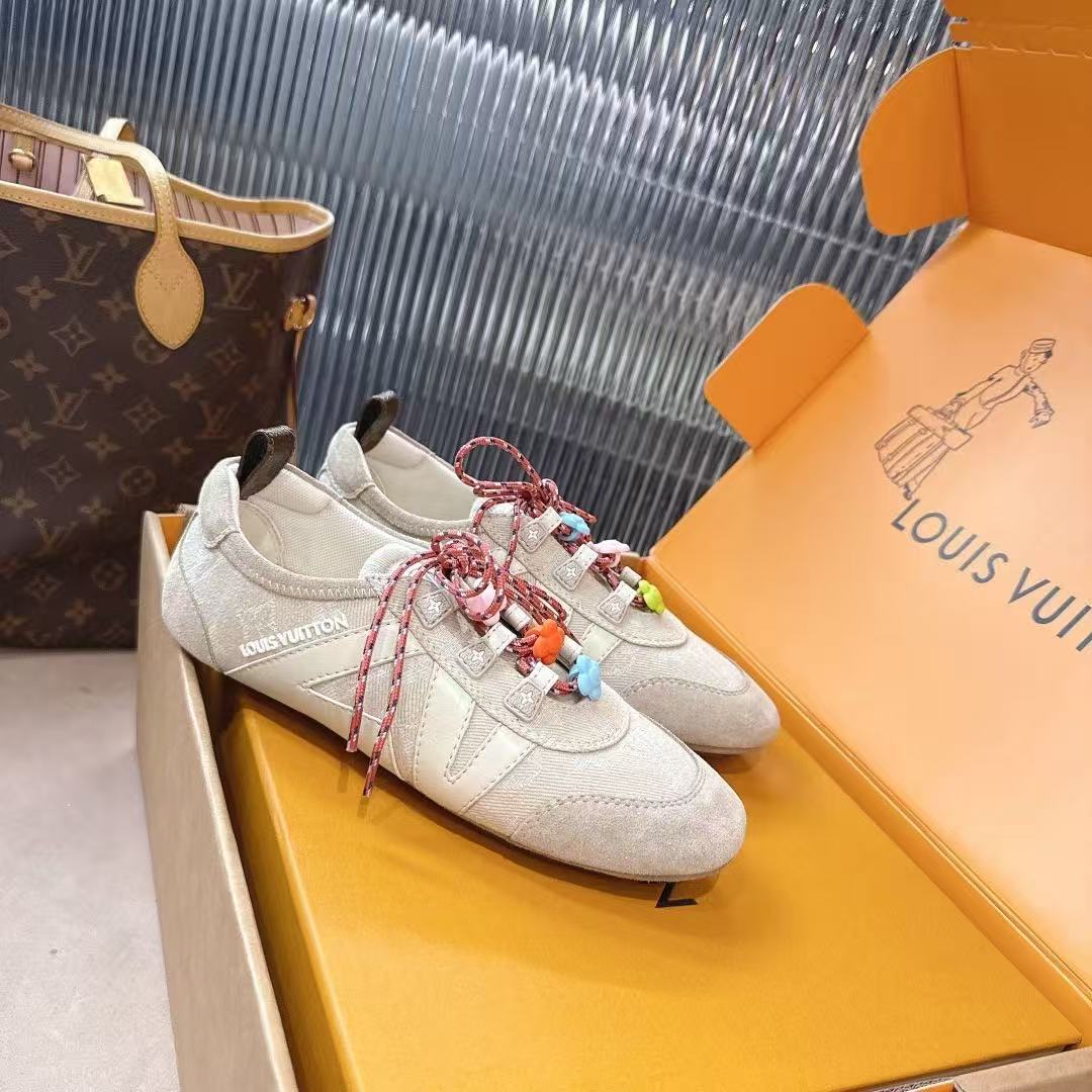 LV 高品質プリント カジュアルシューズ【50％割引+送料無料】