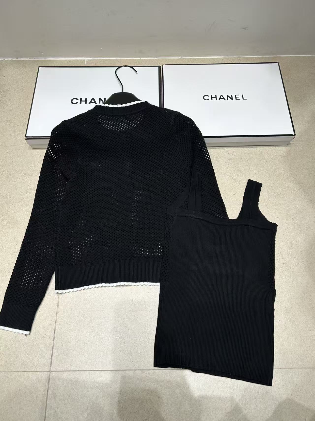 M1UM1U ウールベスト ＋ カーディガン【50％割引+送料無料】