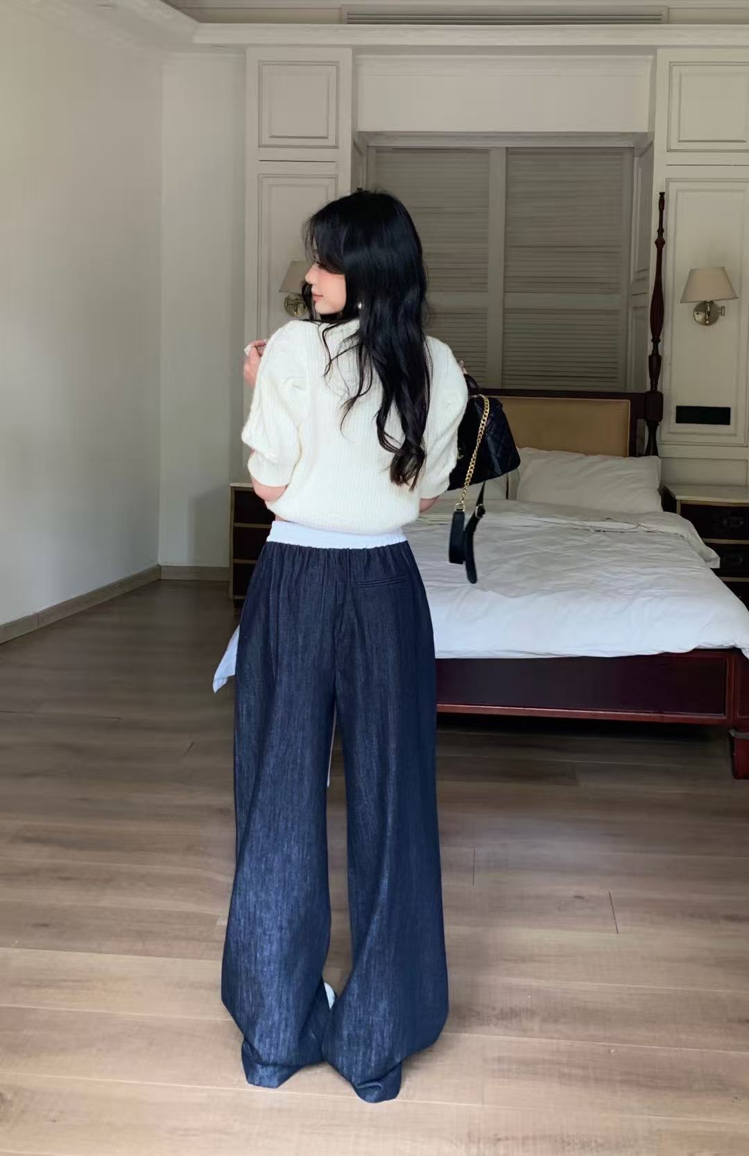 CELINE 凱旋門刺繍 カジュアルトラウザーズ【50％割引+送料無料】