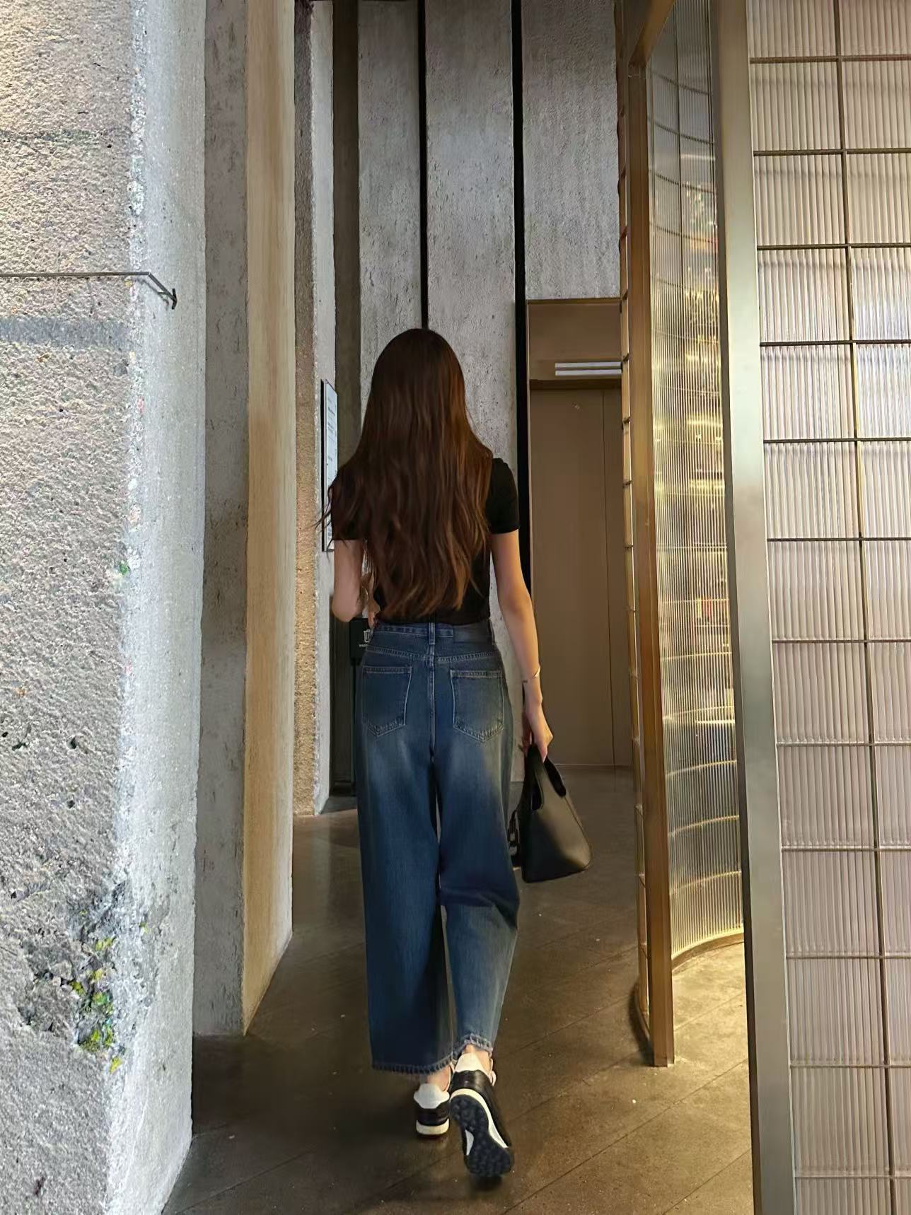 PR4DA 高品質トライアングルロゴジーンズ【50％割引+送料無料】