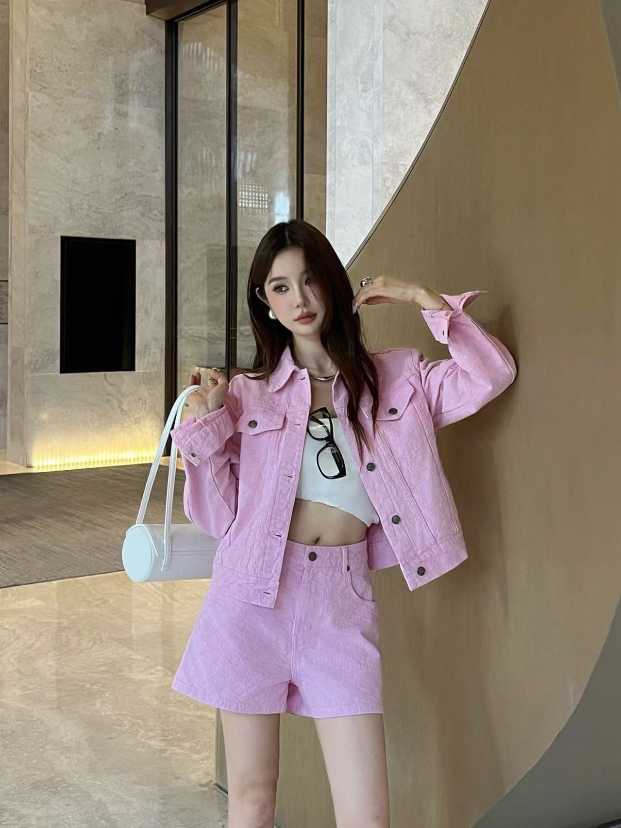 GUCCI 高品質ジャカードデニム ショートパンツ / ジャケット【50％割引+送料無料】