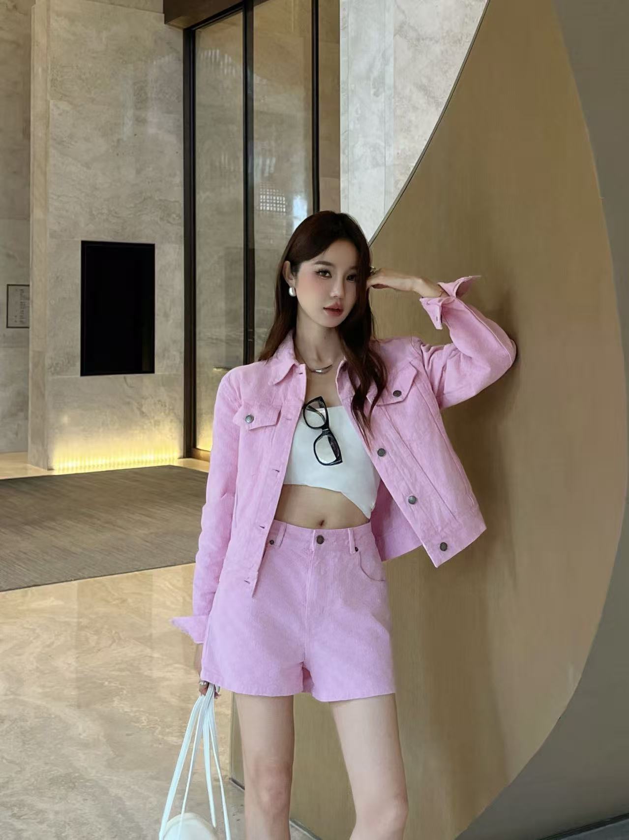 GUCCI 高品質ジャカードデニム ショートパンツ / ジャケット【50％割引+送料無料】