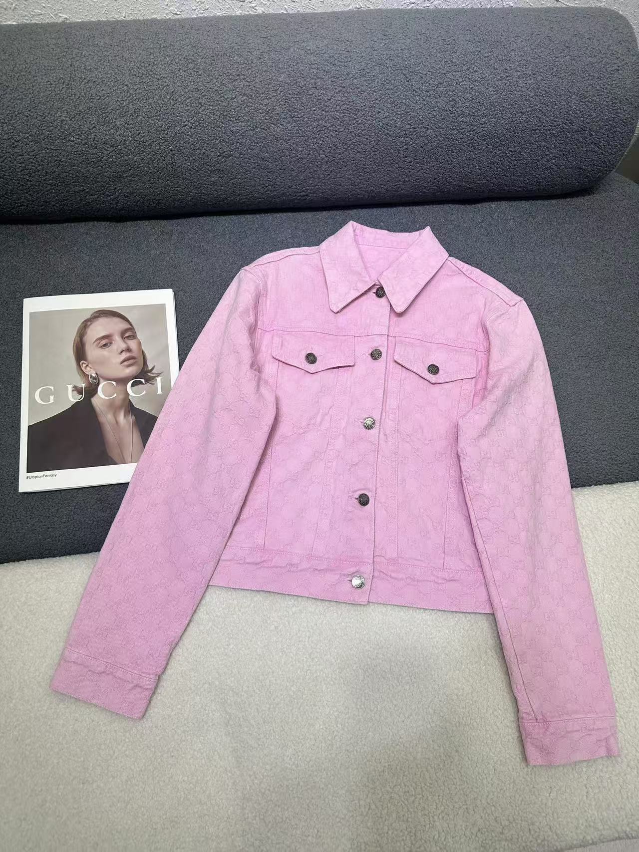 GUCCI 高品質ジャカードデニム ショートパンツ / ジャケット【50％割引+送料無料】