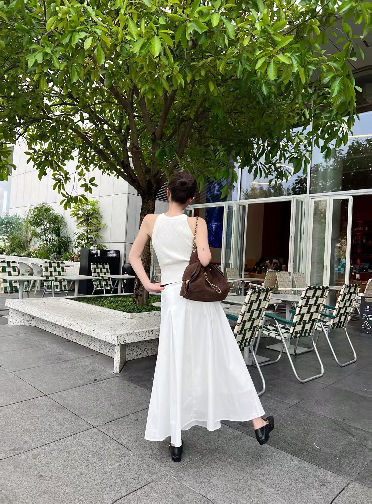 PR4DA トライアングルロゴ入り高品質スカート【50％割引+送料無料】