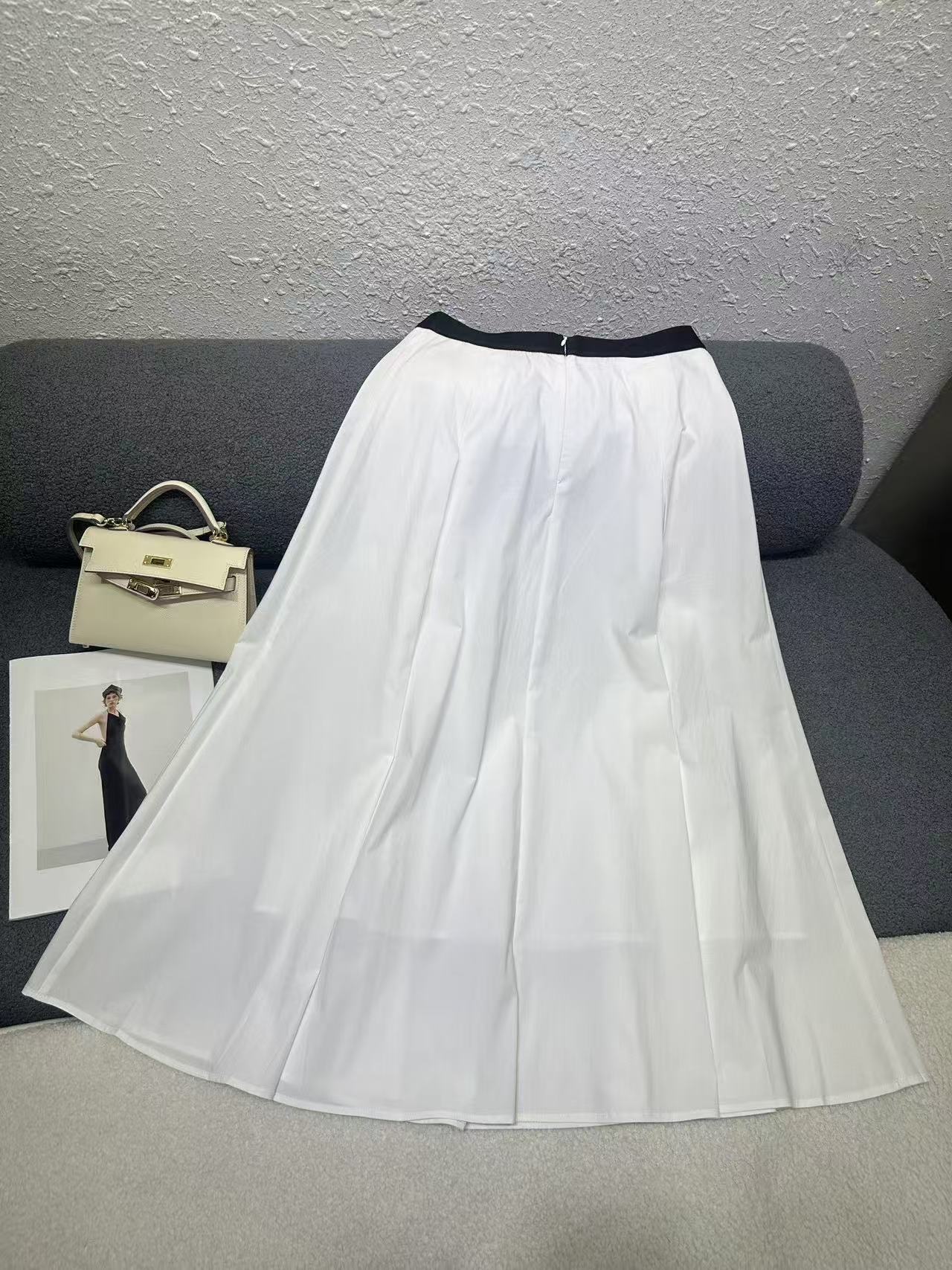 PR4DA トライアングルロゴ入り高品質スカート【50％割引+送料無料】