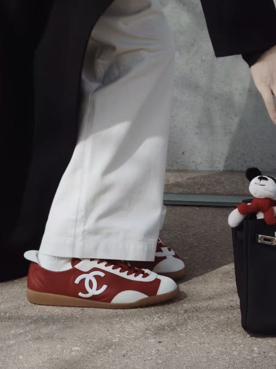 CHANEL 高品質 ダブルC カジュアルシューズ【50％割引+送料無料】