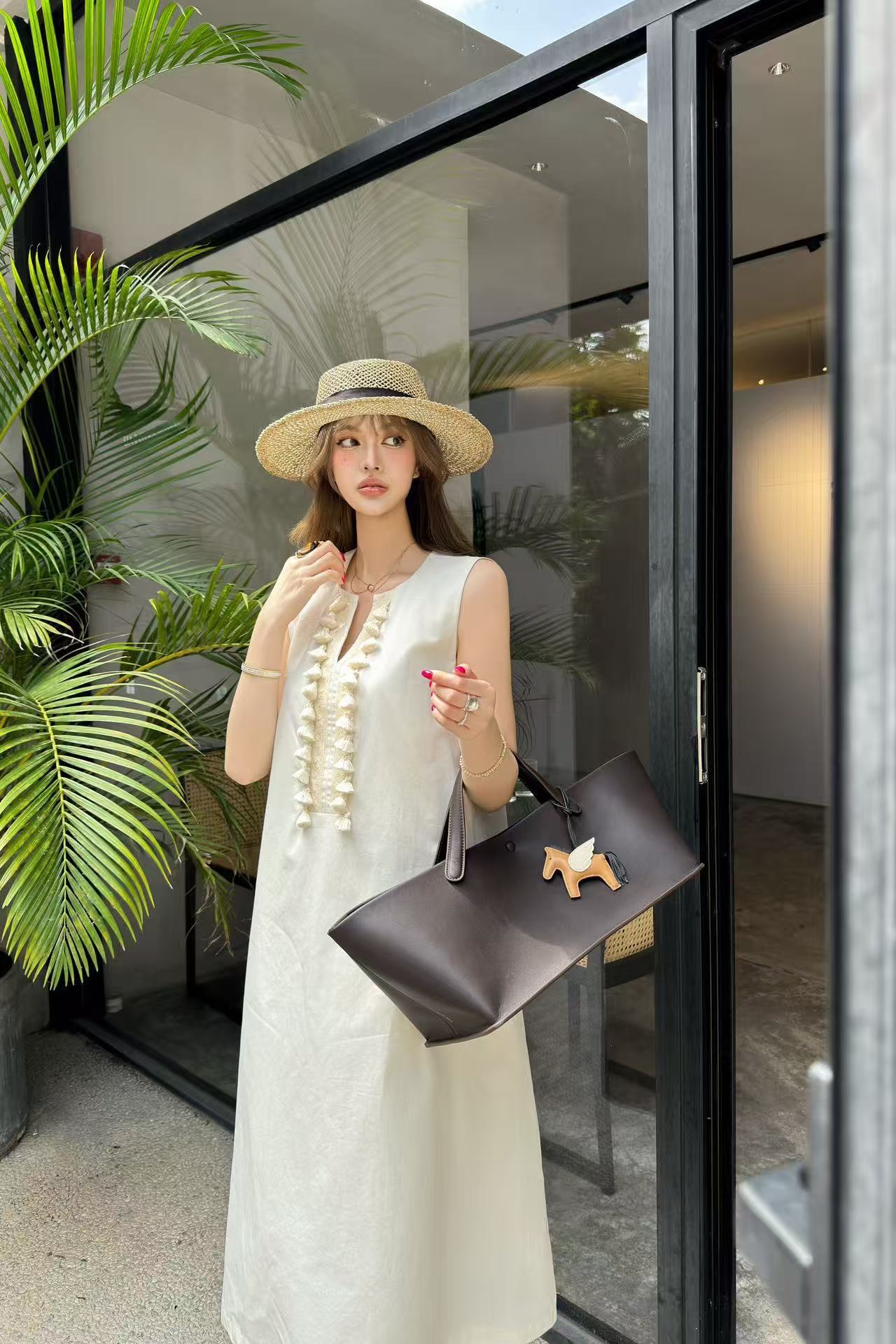 VALENTINO Vネック ベストドレス【50％割引+送料無料】