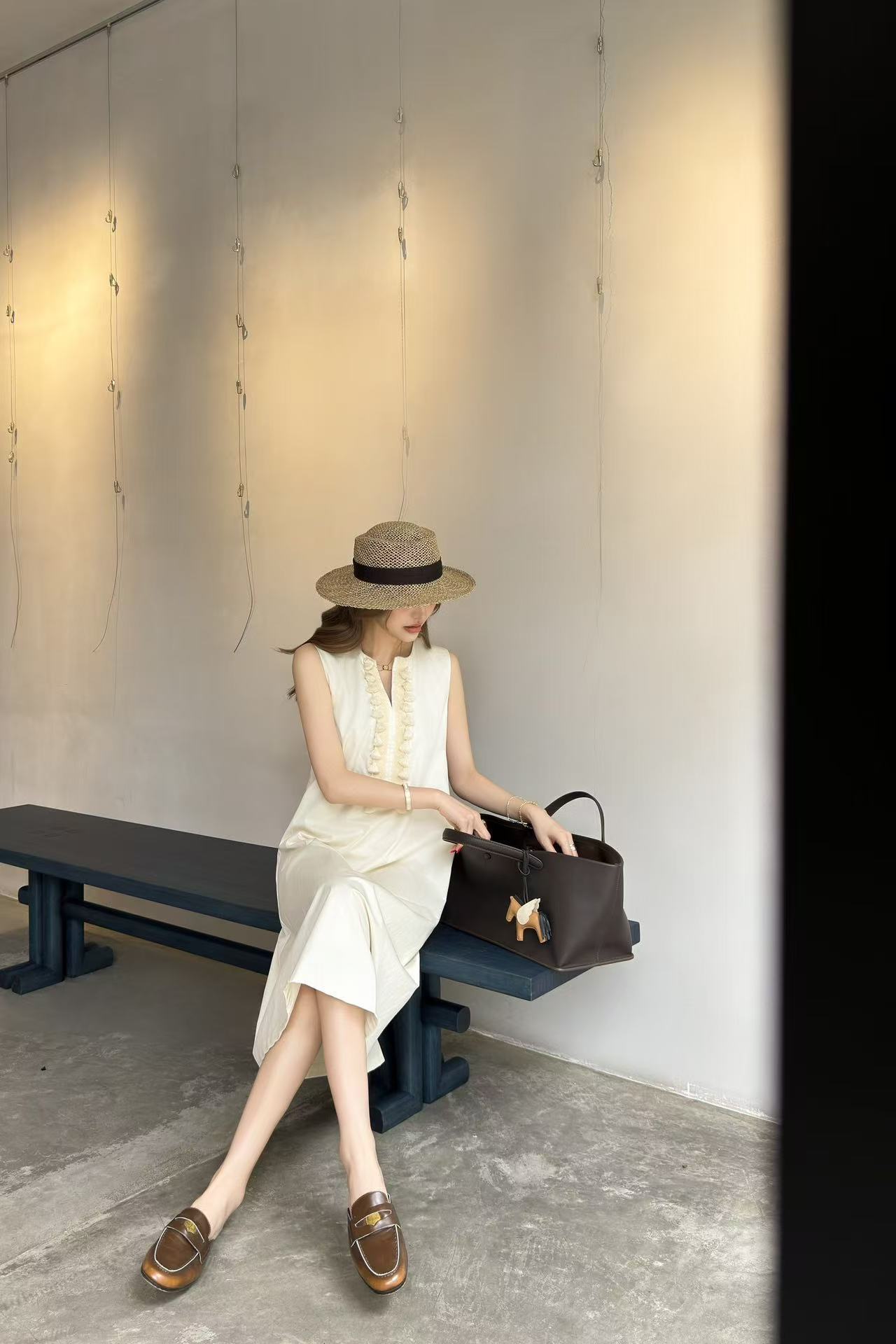 VALENTINO Vネック ベストドレス【50％割引+送料無料】