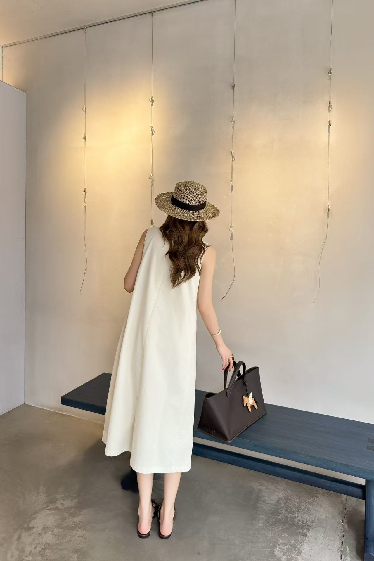 VALENTINO Vネック ベストドレス【50％割引+送料無料】