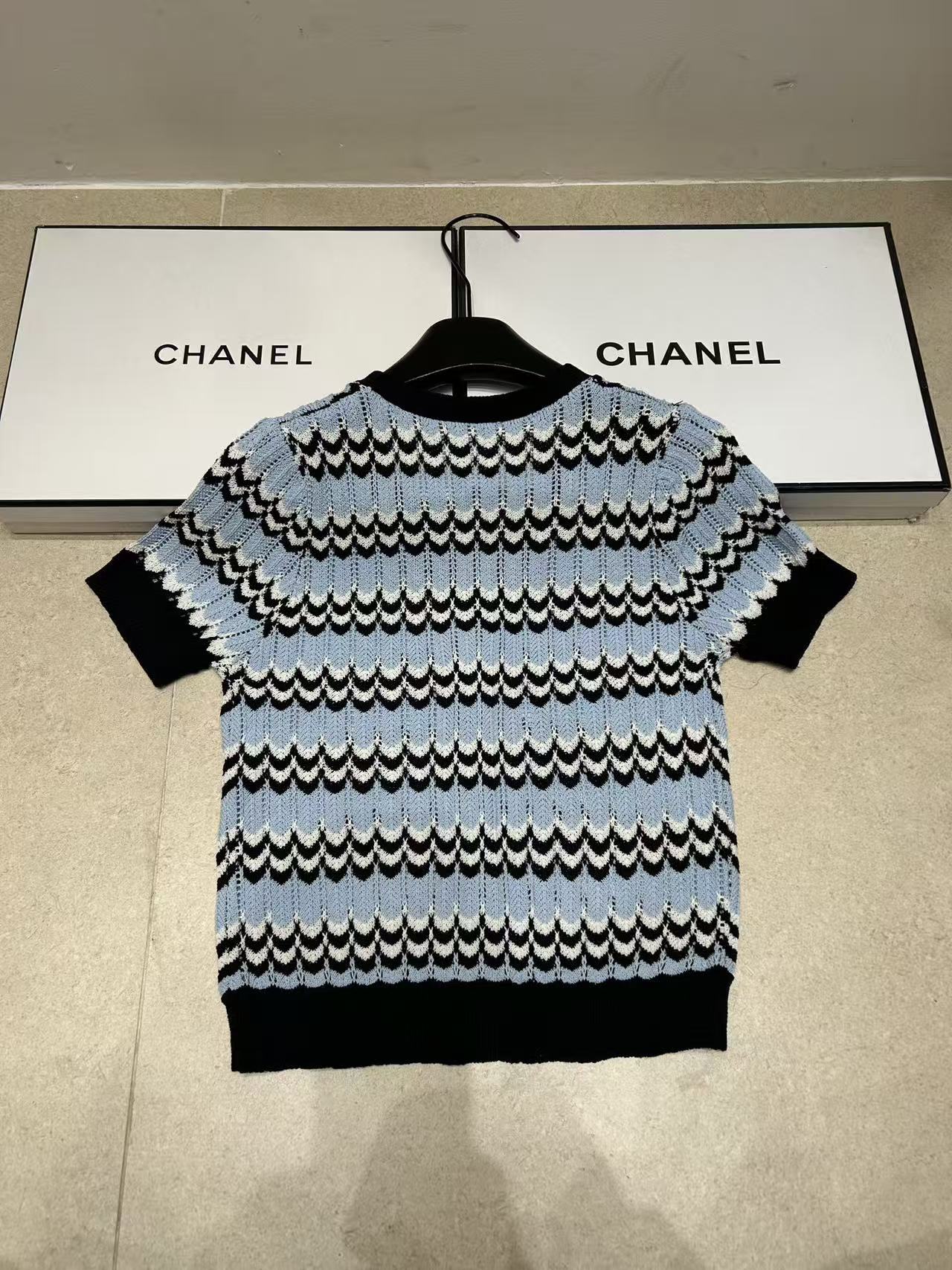 CHANE1 ウェーブ模様の透かし編みウールカーディガン【50％割引+送料無料】