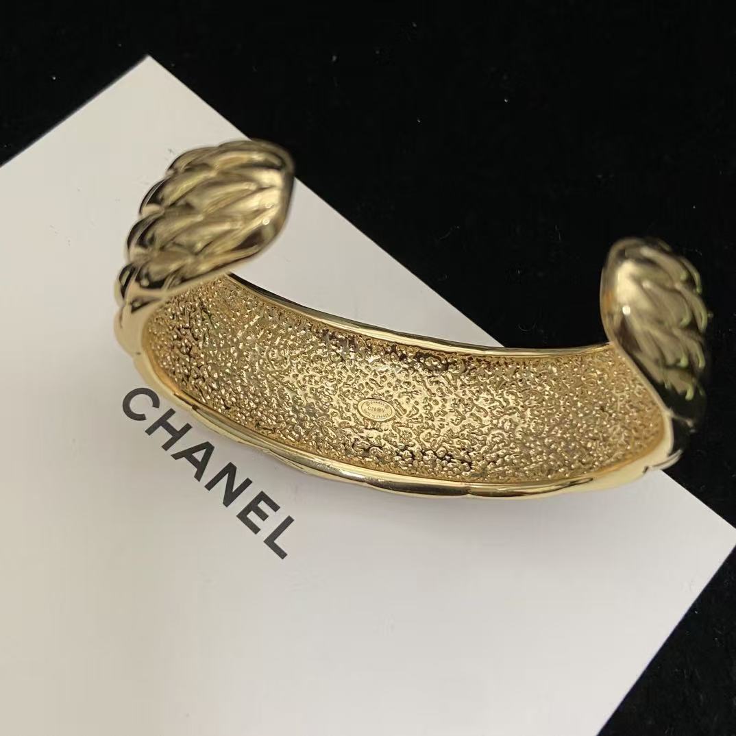 CHANE1ダブルC キルティング・ダイヤモンド・ブレスレット【50％割引+送料無料】