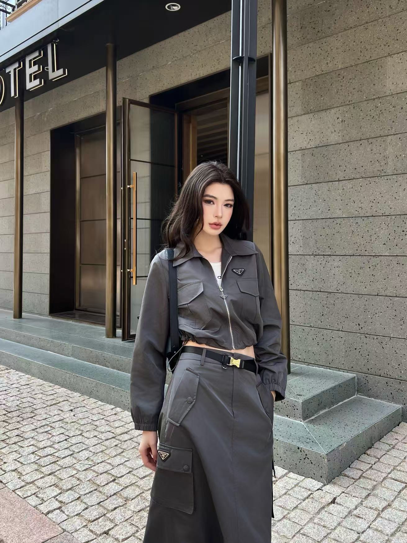 PR4DA ジップアップジャケット＆トラウザーズ 2点セット【50％割引+送料無料】