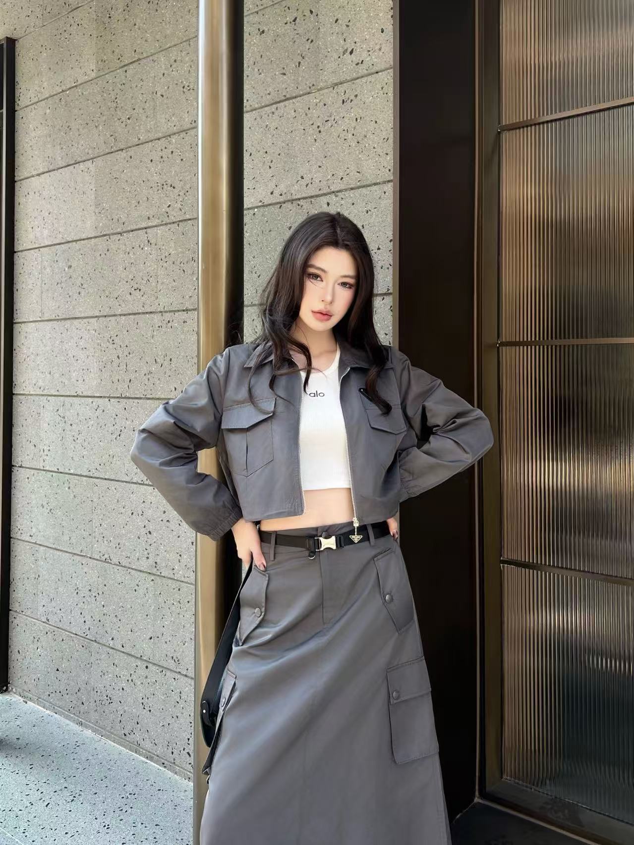 PR4DA ジップアップジャケット＆トラウザーズ 2点セット【50％割引+送料無料】