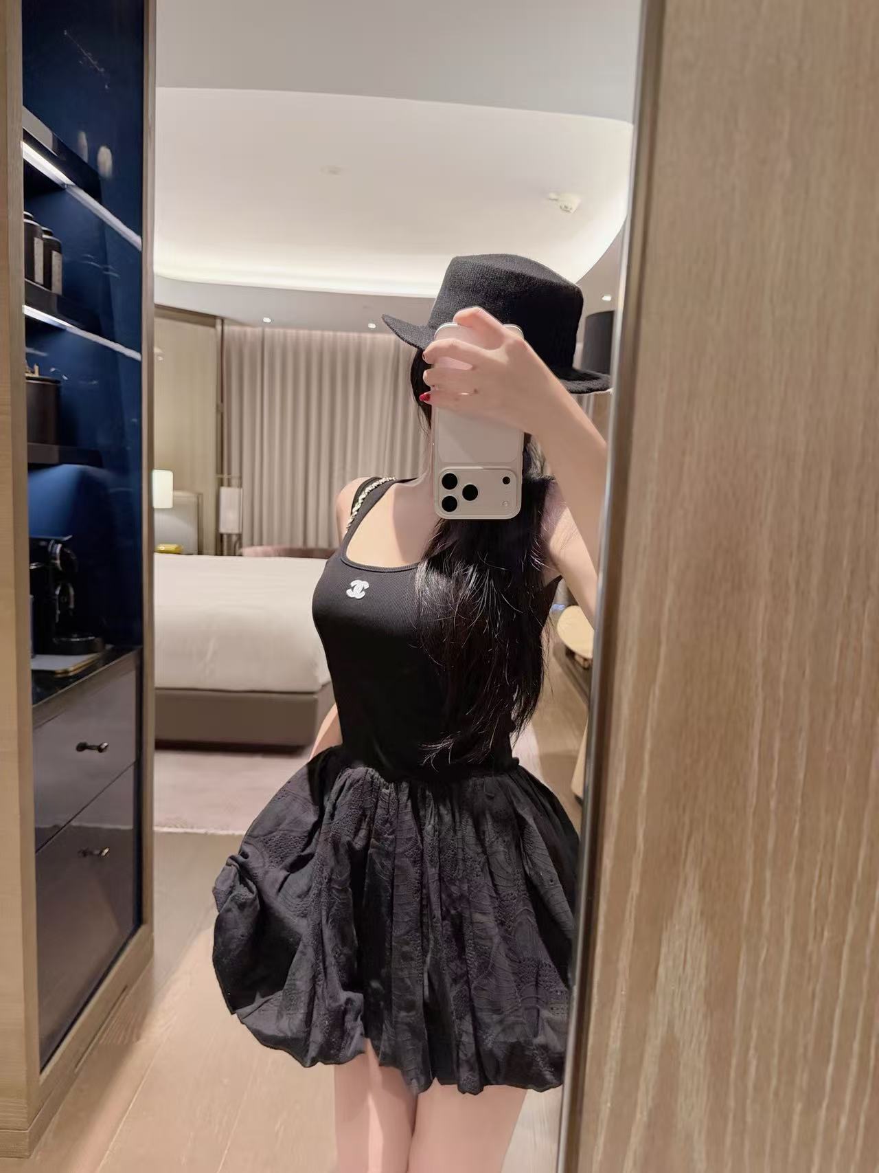 CHANE1 ダブルC ベストドレス【50％割引+送料無料】