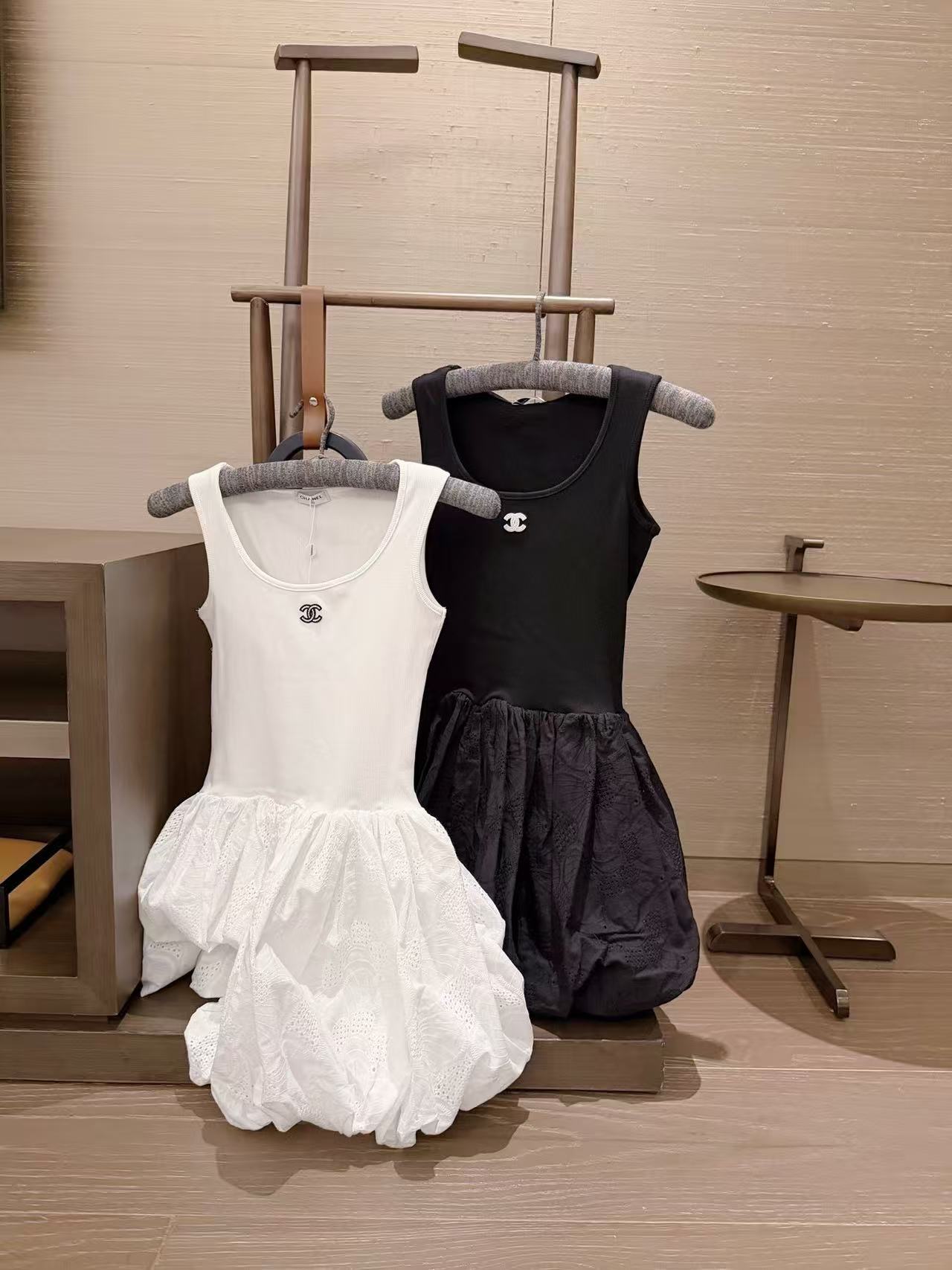 CHANE1 ダブルC ベストドレス【50％割引+送料無料】