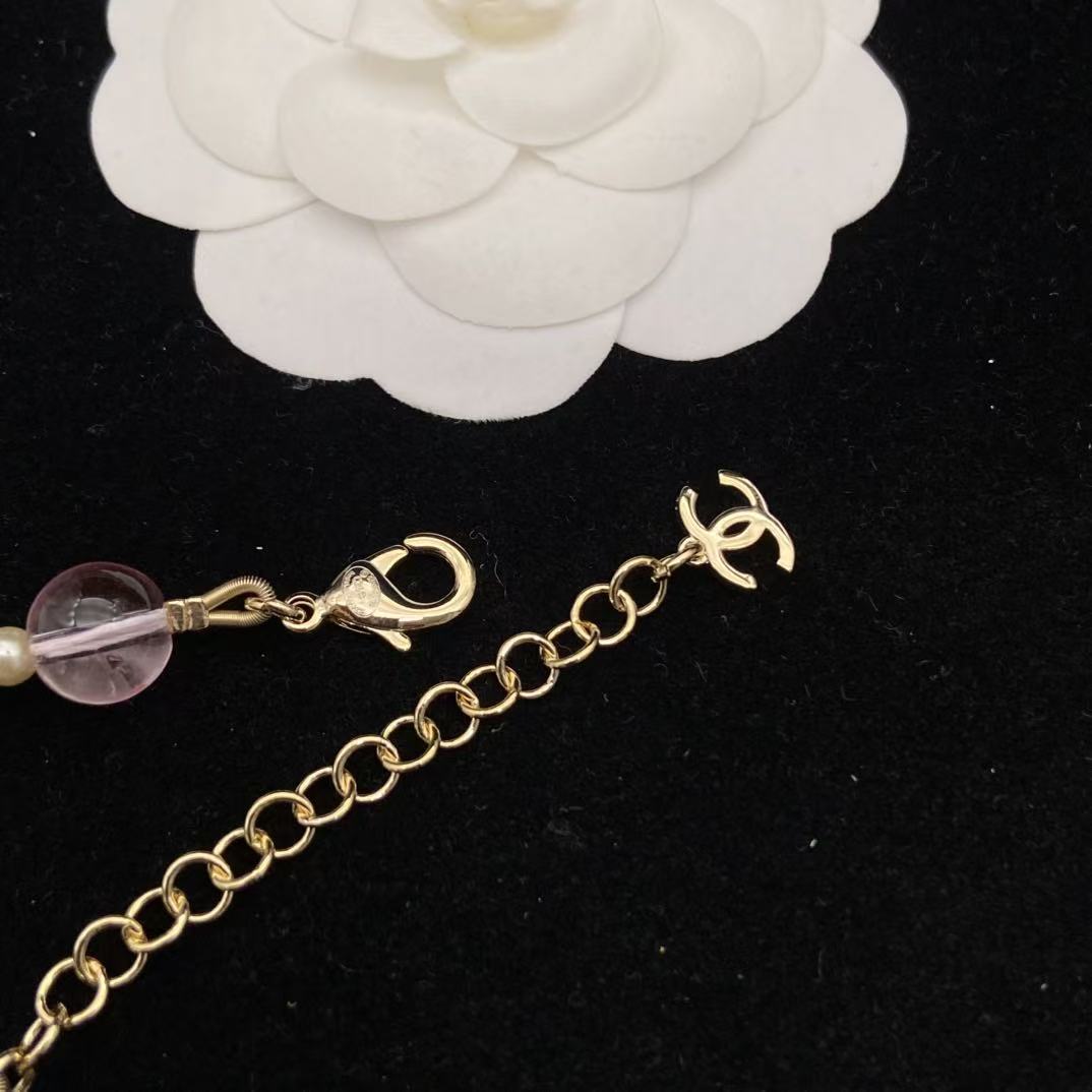 CHANE1 カラフルガラス製ウエストチェーン【50％割引+送料無料】