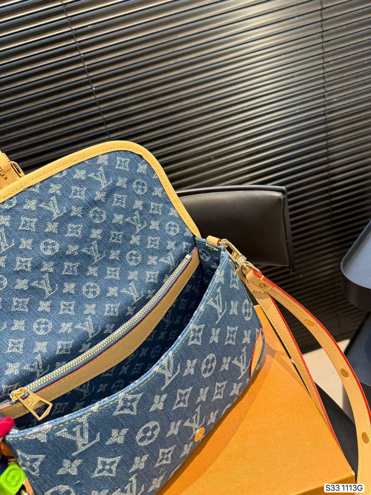 LVジャカードデニムショルダーバッグ【50％割引+送料無料】