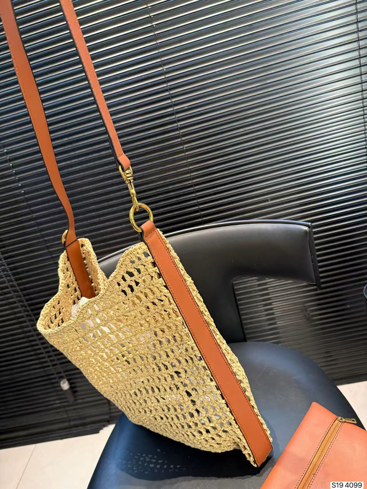 YSL ウーブン トートバッグ【50％割引+送料無料】