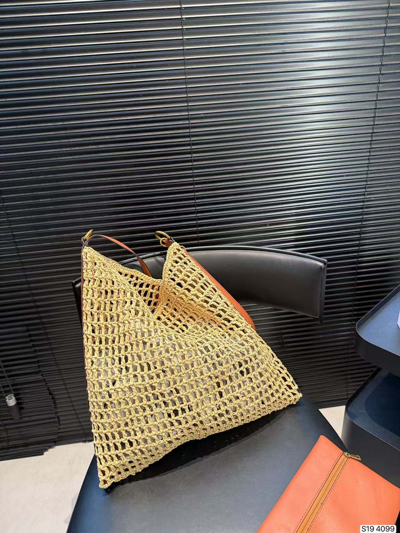 YSL ウーブン トートバッグ【50％割引+送料無料】