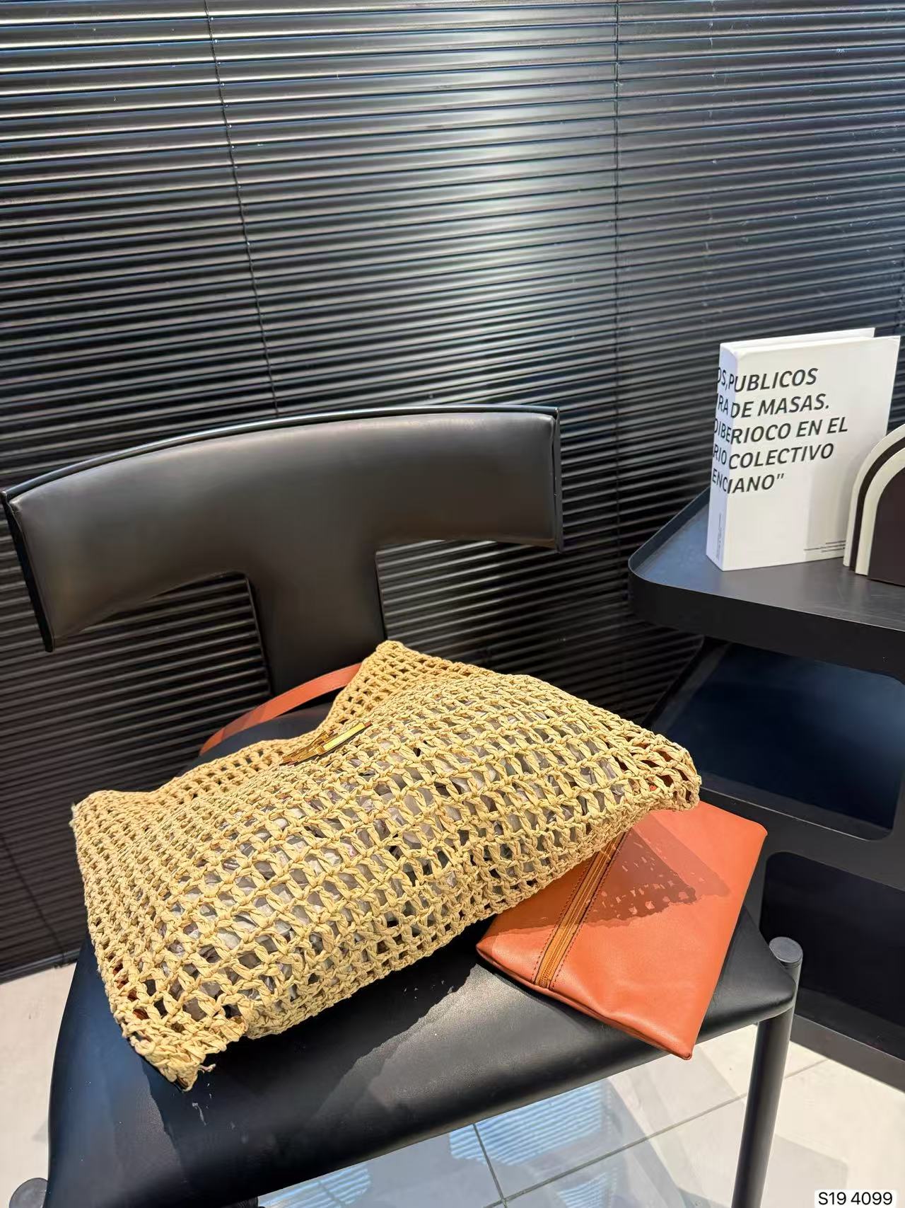 YSL ウーブン トートバッグ【50％割引+送料無料】