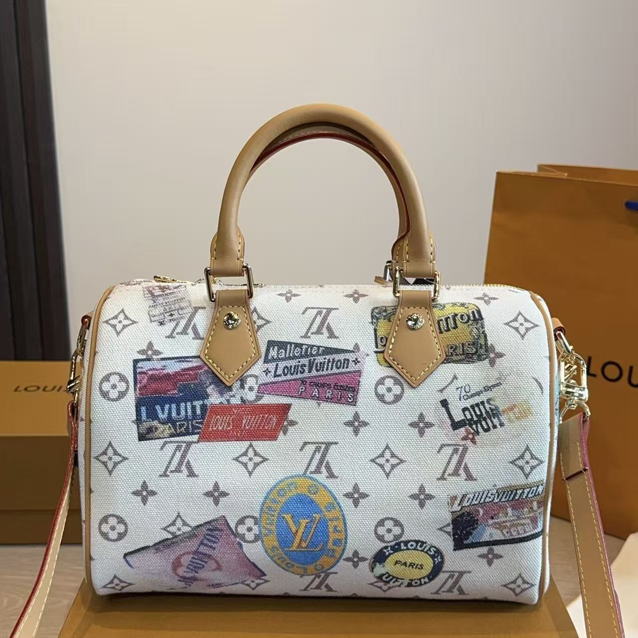 LV Speedyハンドバッグ【50％割引+送料無料】