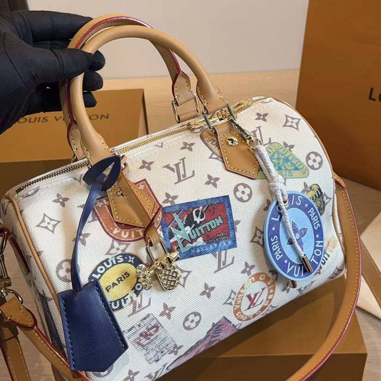 LV Speedyハンドバッグ【50％割引+送料無料】