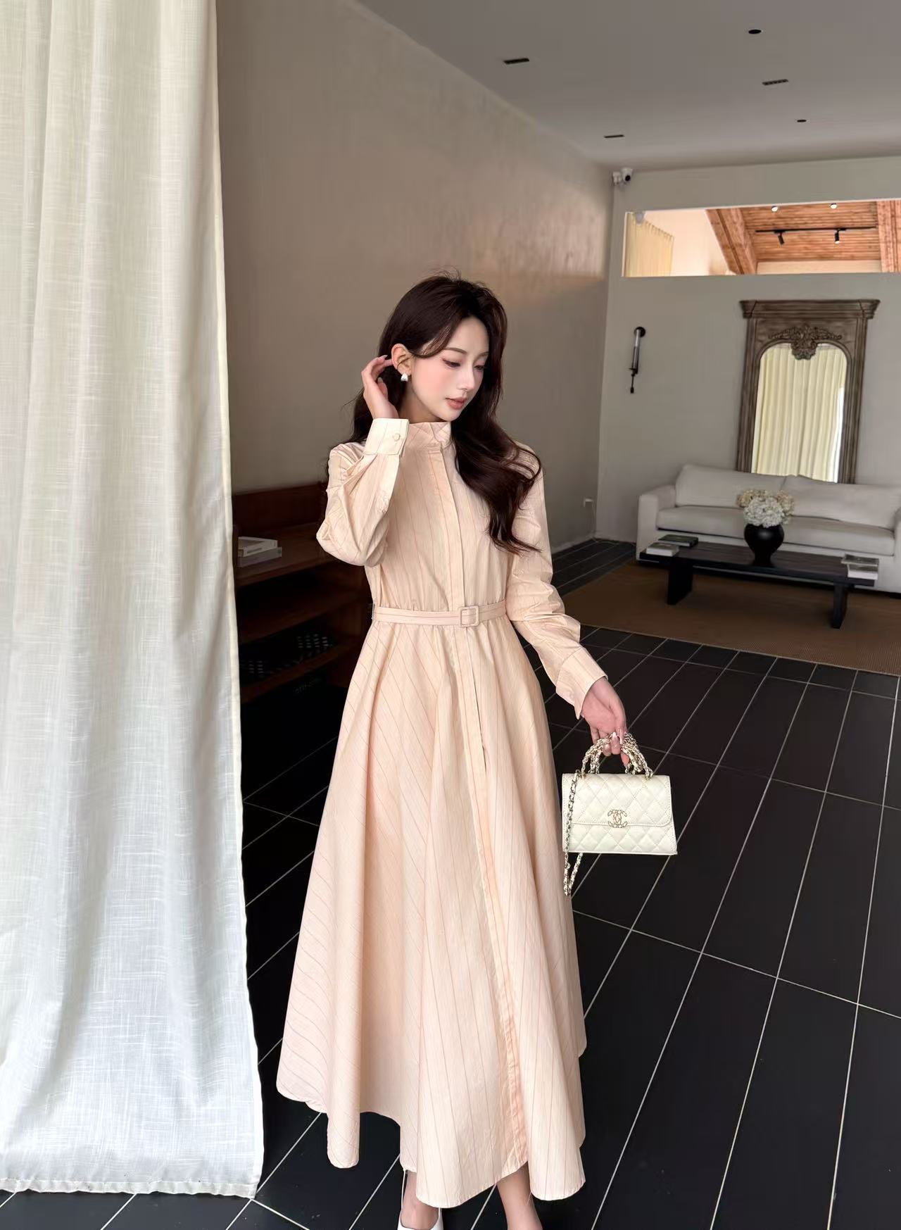 DI0R高品質の長袖ドレス【50％割引+送料無料】