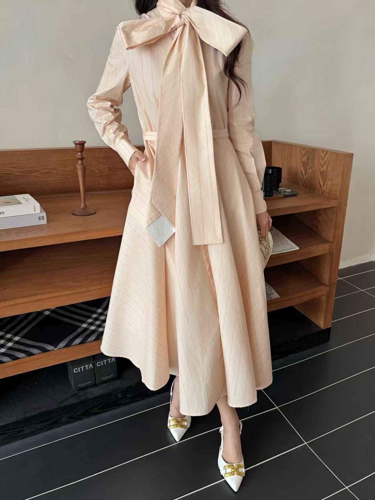 DI0R高品質の長袖ドレス【50％割引+送料無料】