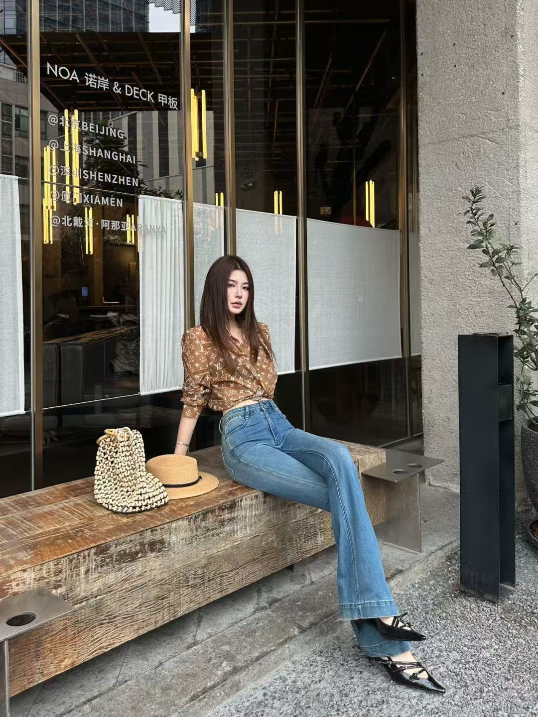 LVプリントシャツ【50％割引+送料無料】