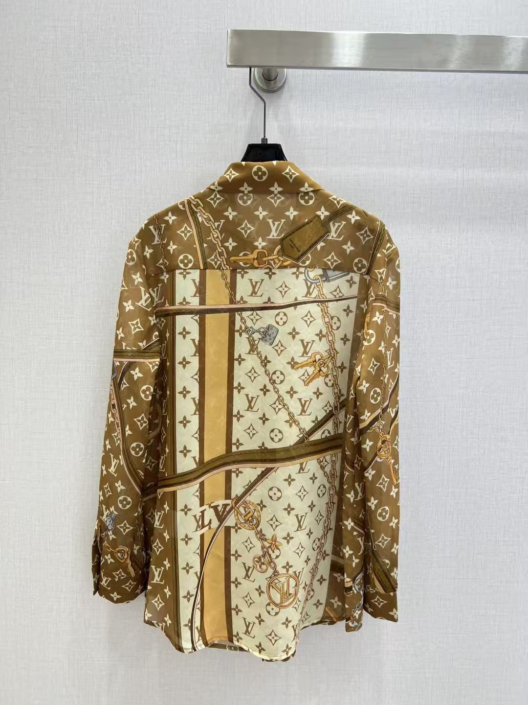 LVプリントシャツ【50％割引+送料無料】