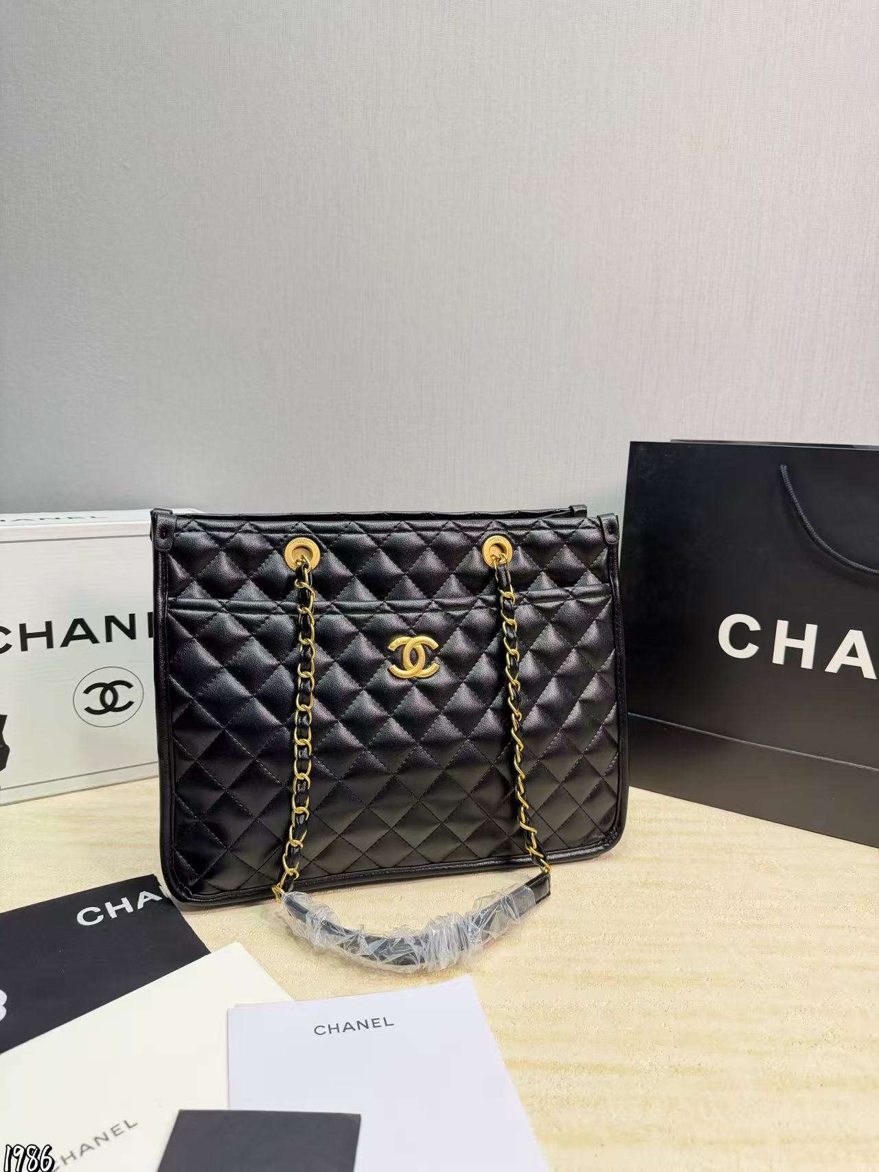 CHANE1 ラムスキンチェーンバッグ【50％割引+送料無料】