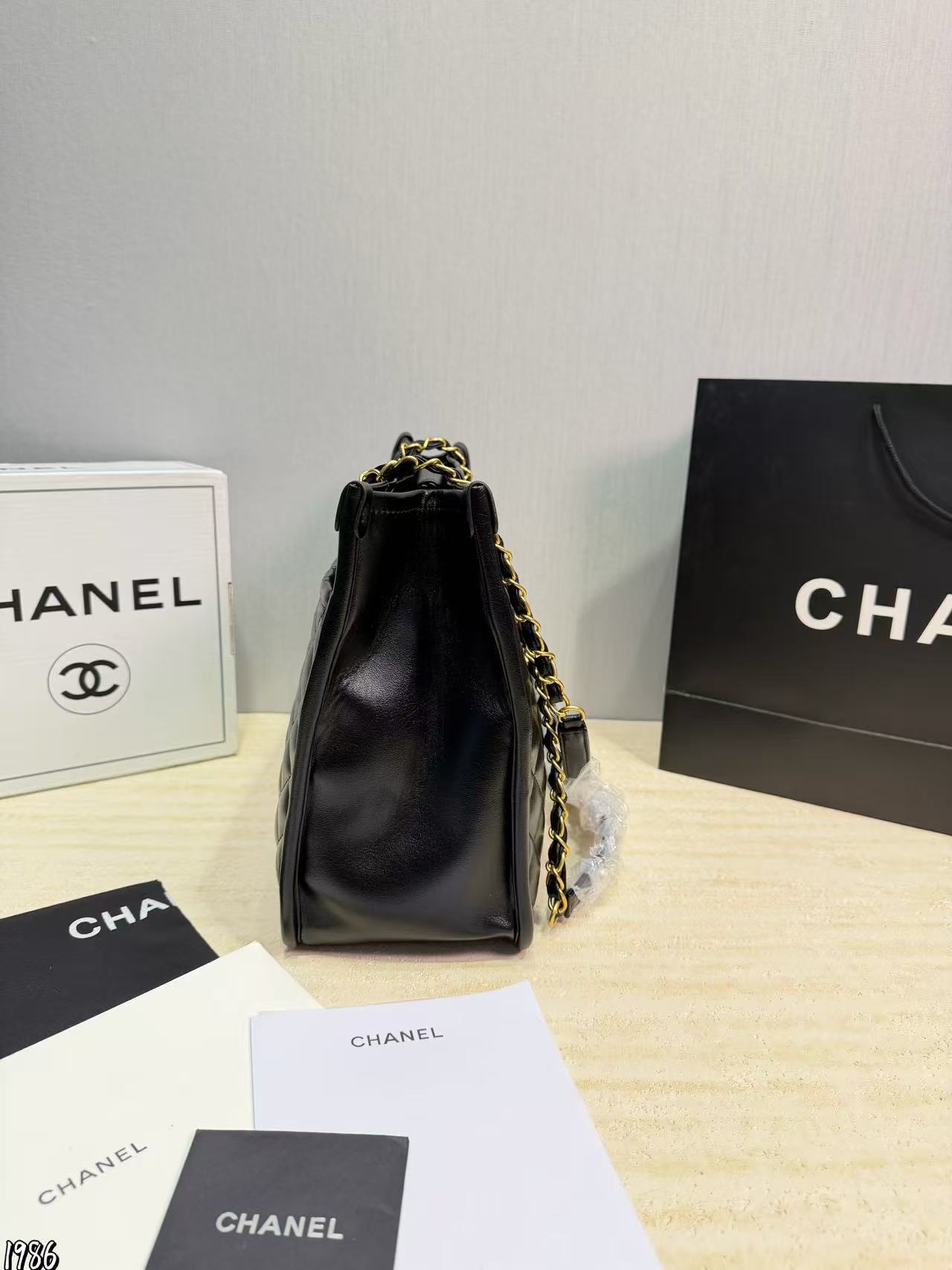 CHANE1 ラムスキンチェーンバッグ【50％割引+送料無料】