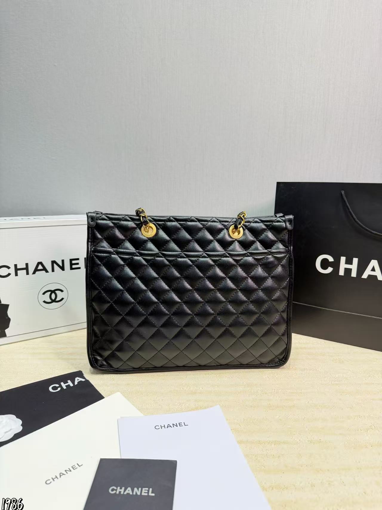 CHANE1 ラムスキンチェーンバッグ【50％割引+送料無料】