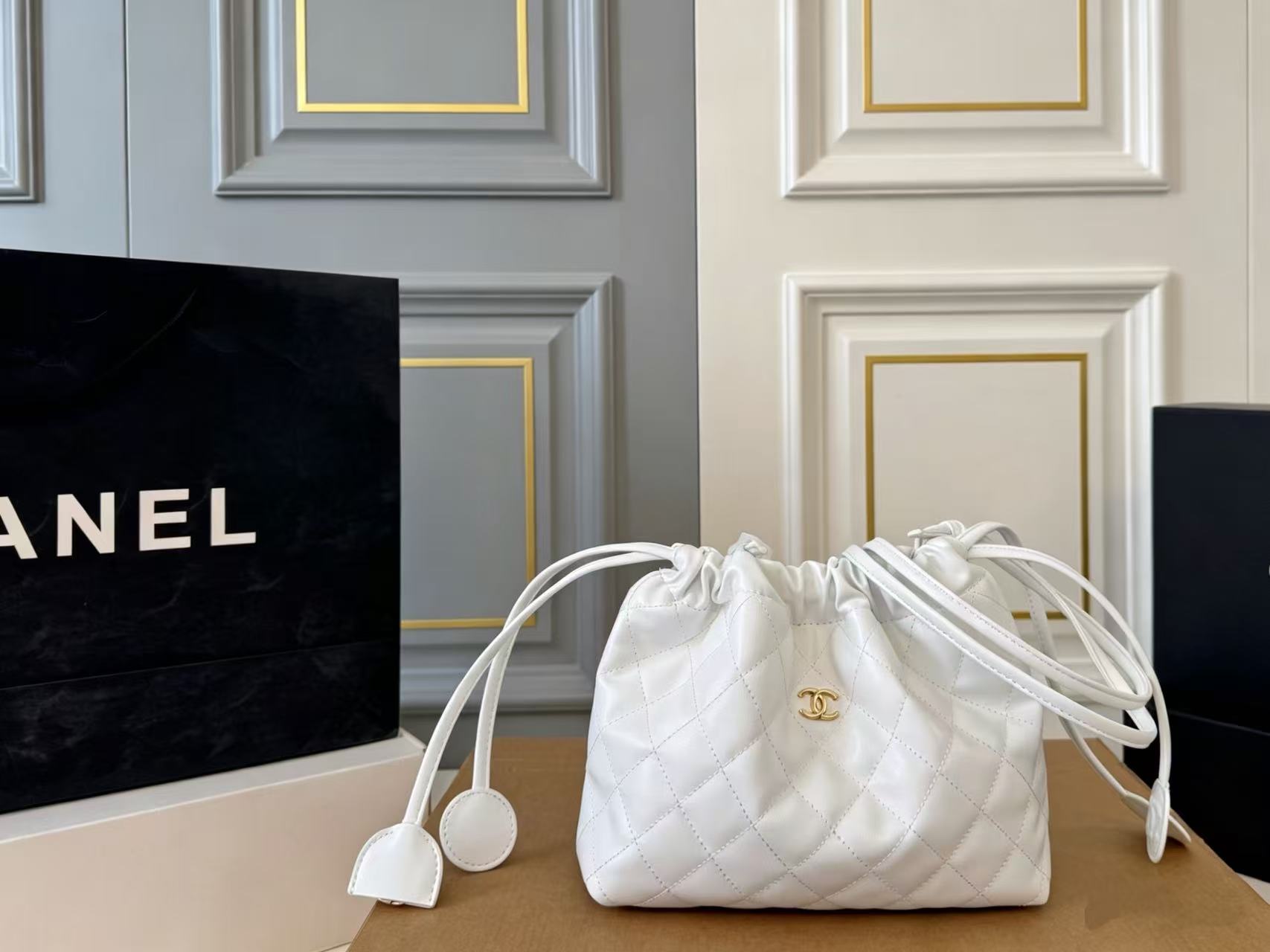 CHANE1 ダブルCアンダーアームバッグ【50％割引+送料無料】