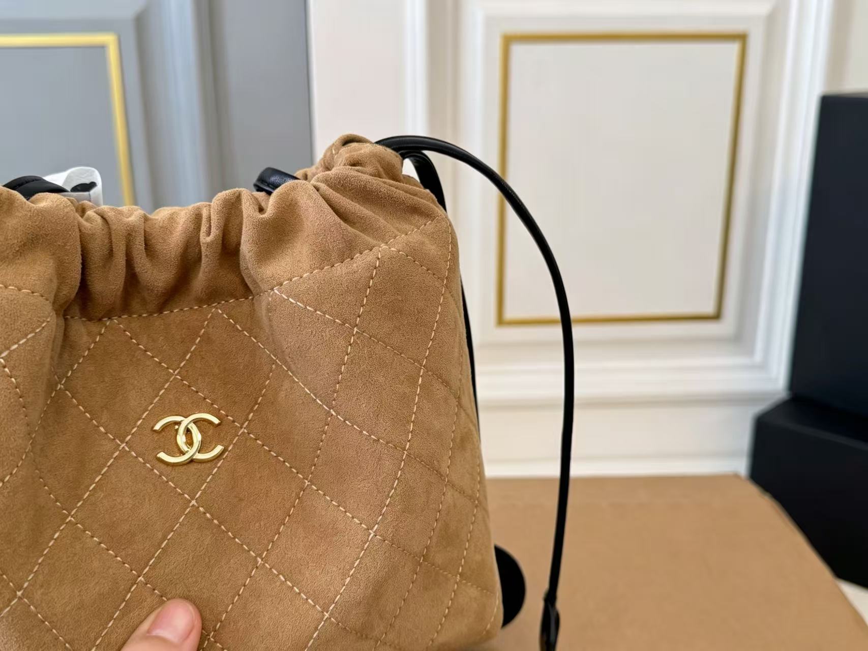 CHANE1 ダブルCアンダーアームバッグ【50％割引+送料無料】