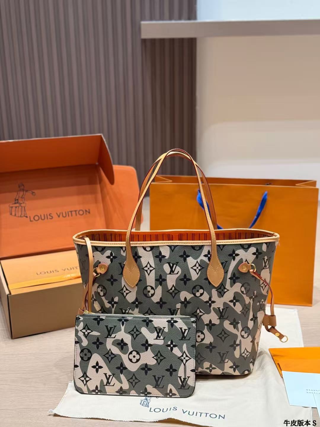 LV Neverfullショッピングバッグ【50％割引+送料無料】