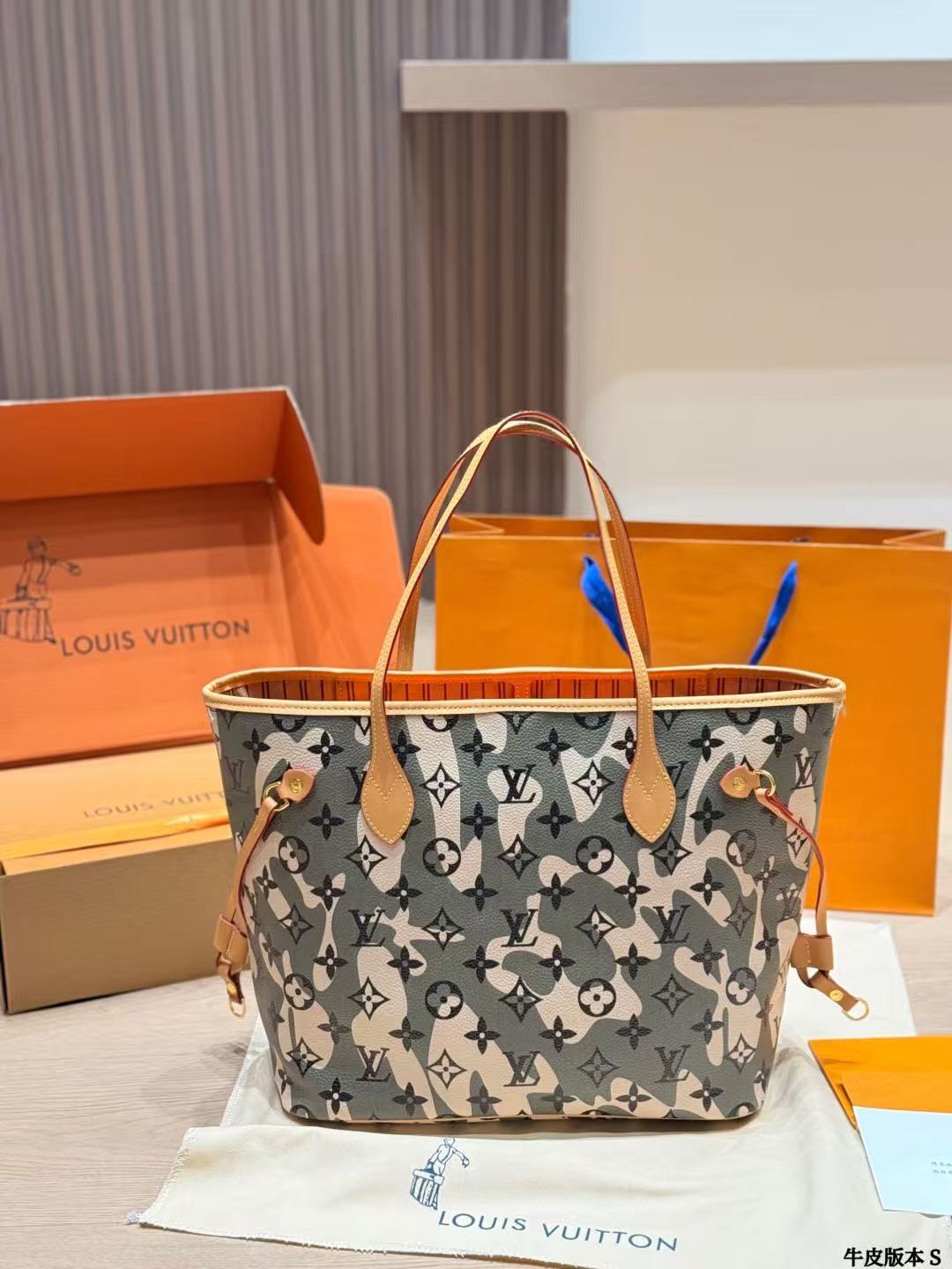 LV Neverfullショッピングバッグ【50％割引+送料無料】