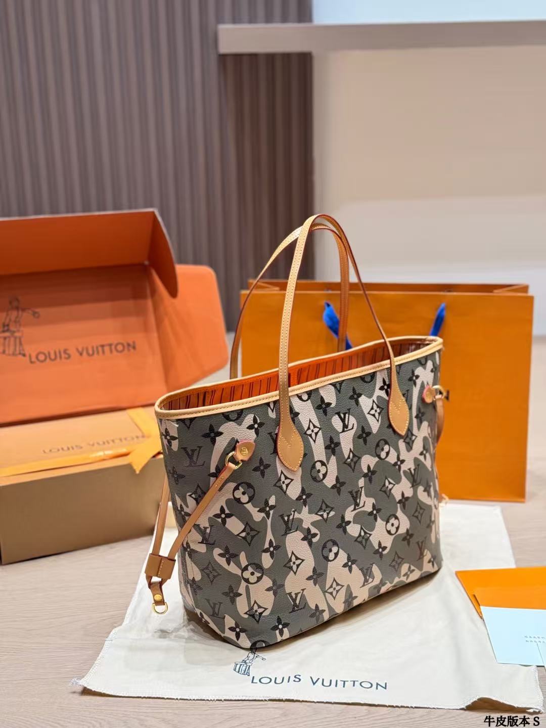 LV Neverfullショッピングバッグ【50％割引+送料無料】