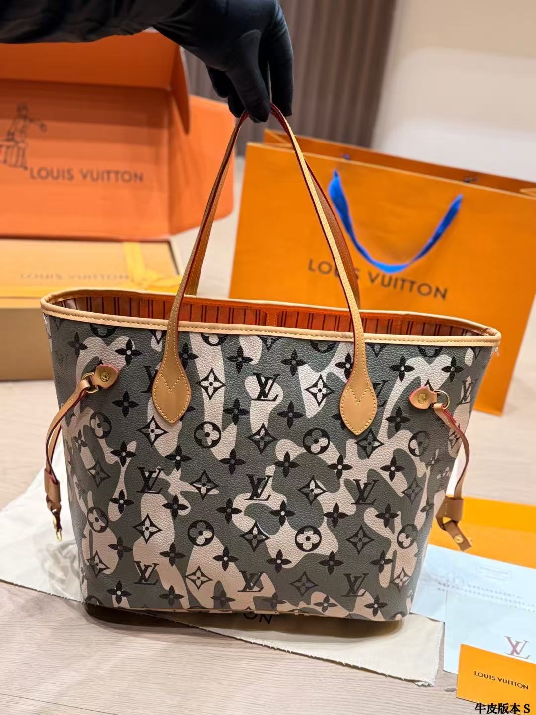 LV Neverfullショッピングバッグ【50％割引+送料無料】