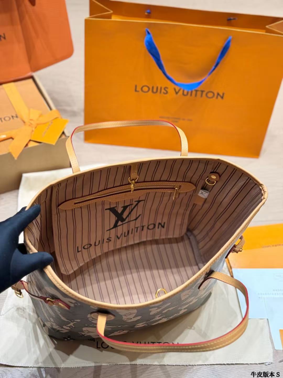 LV Neverfullショッピングバッグ【50％割引+送料無料】