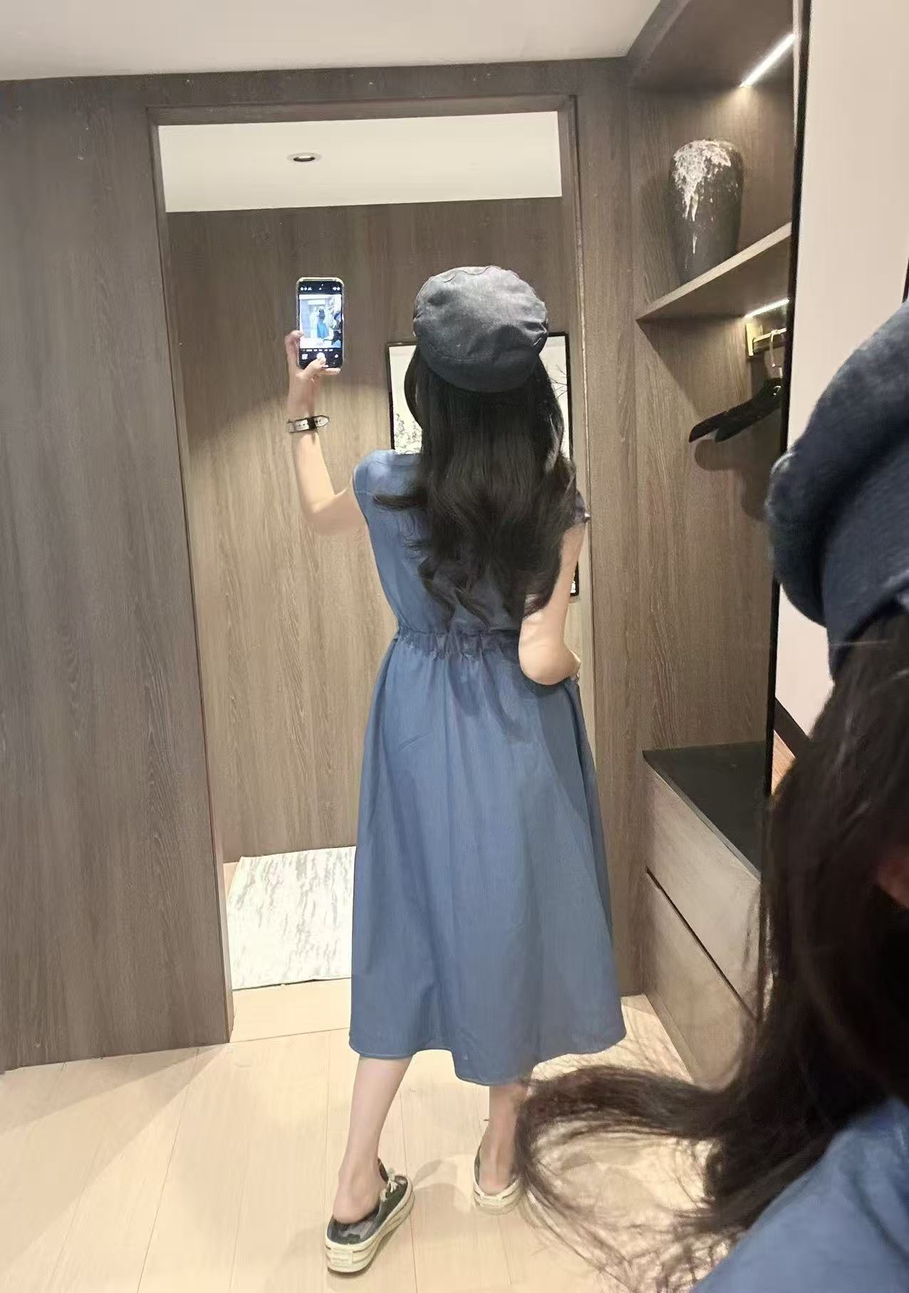 CHANE1 ダブルCドレス（ブローチ付き）【50％割引+送料無料】