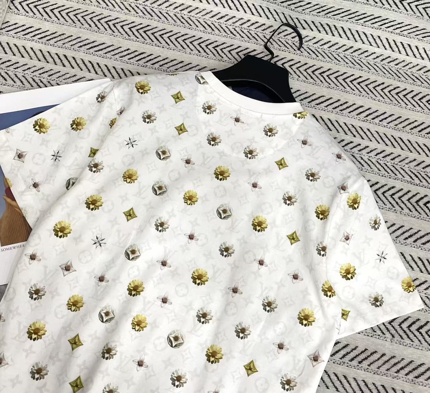 LVプリントTシャツ【50％割引+送料無料】