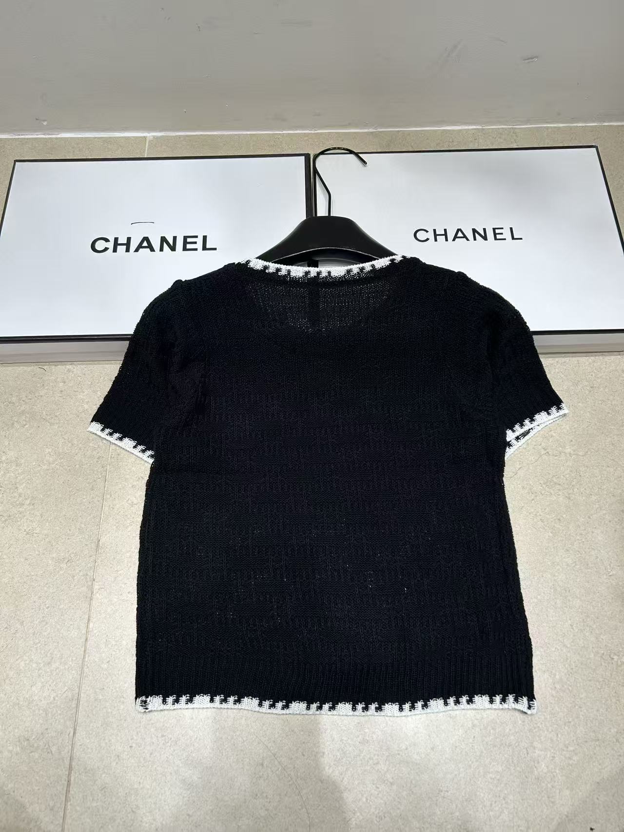 CHANE1 ダブルC刺繍文字ウール【50％割引+送料無料】