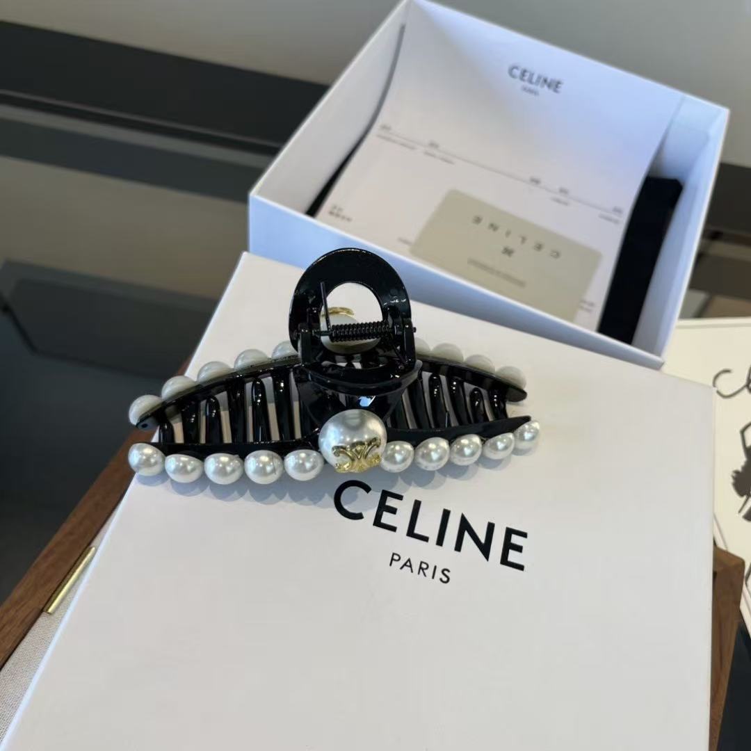 CEL1NE 凱旋門パールヘアクリップ【50％割引+送料無料】