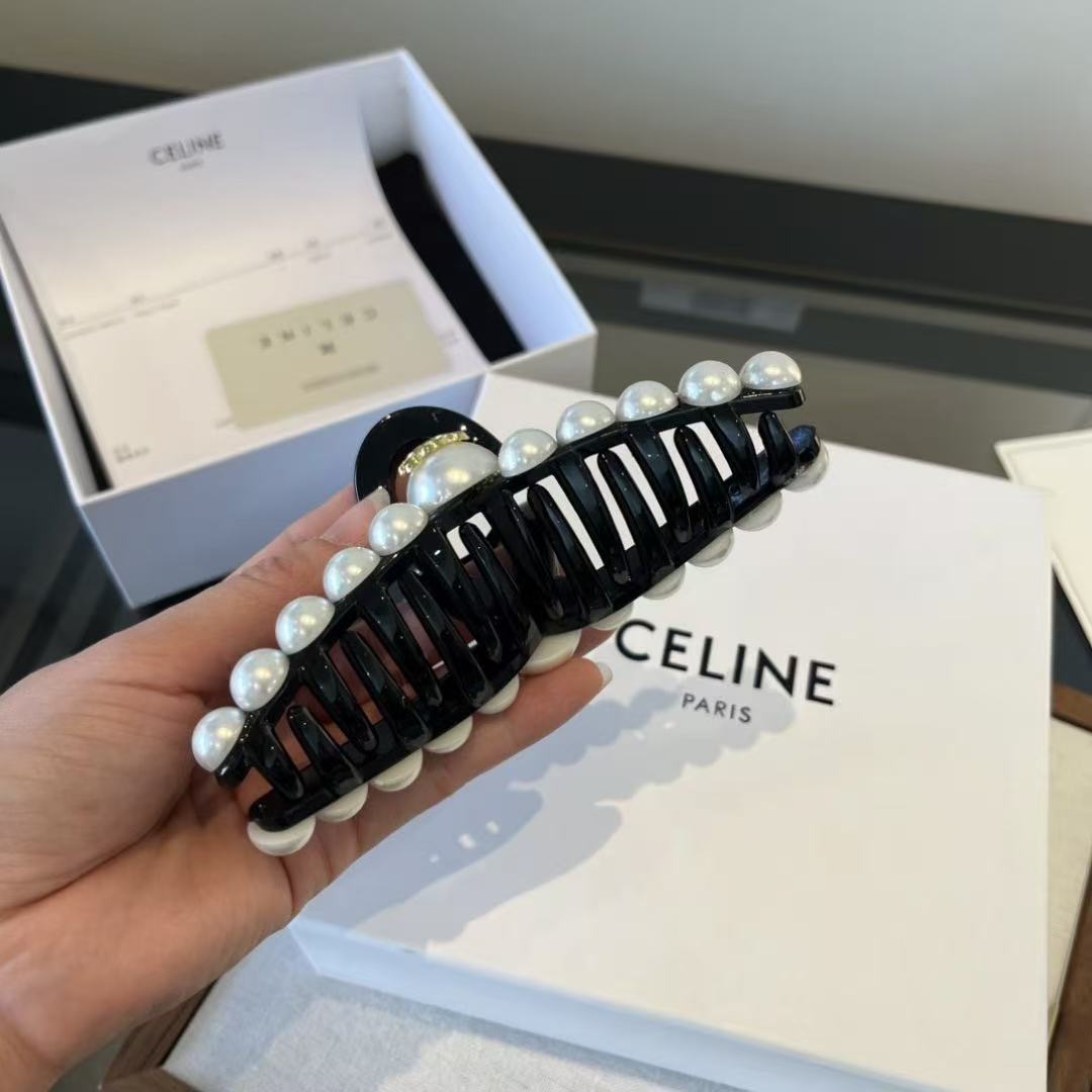 CEL1NE 凱旋門パールヘアクリップ【50％割引+送料無料】