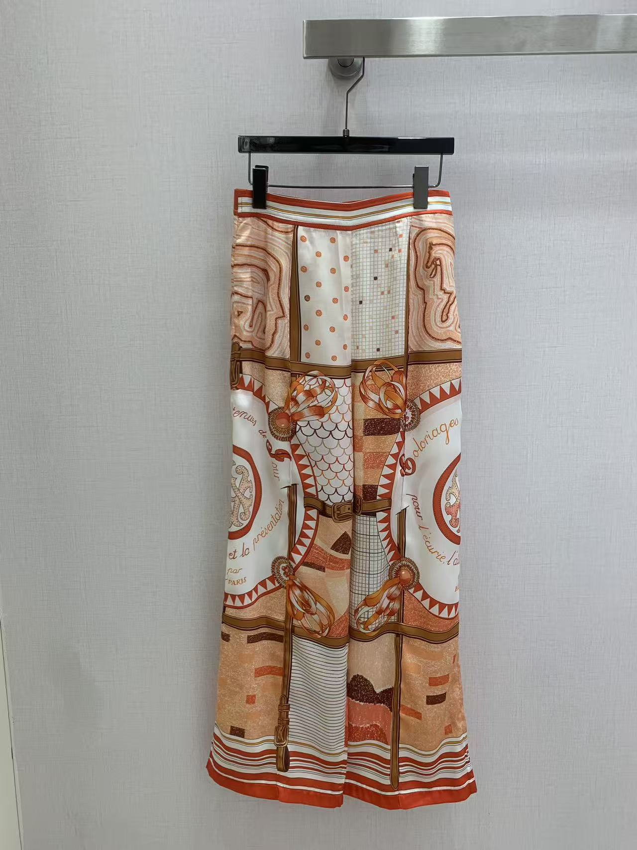 HERME5 プリントシャツ＆パンツ 2点セット【50％割引+送料無料】