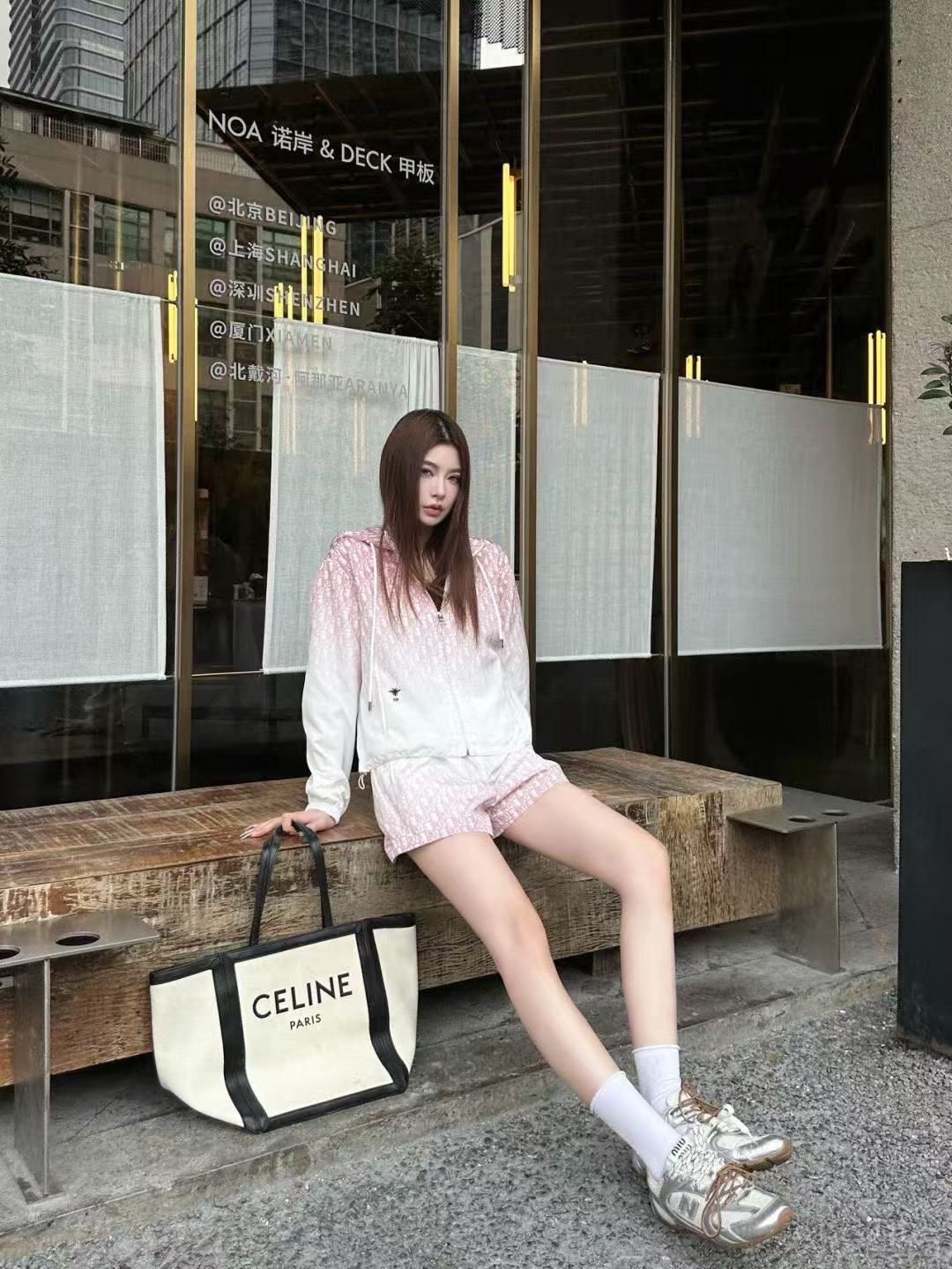 LVプリント 日よけショートパンツ ＋ ジャケット【50％割引+送料無料】