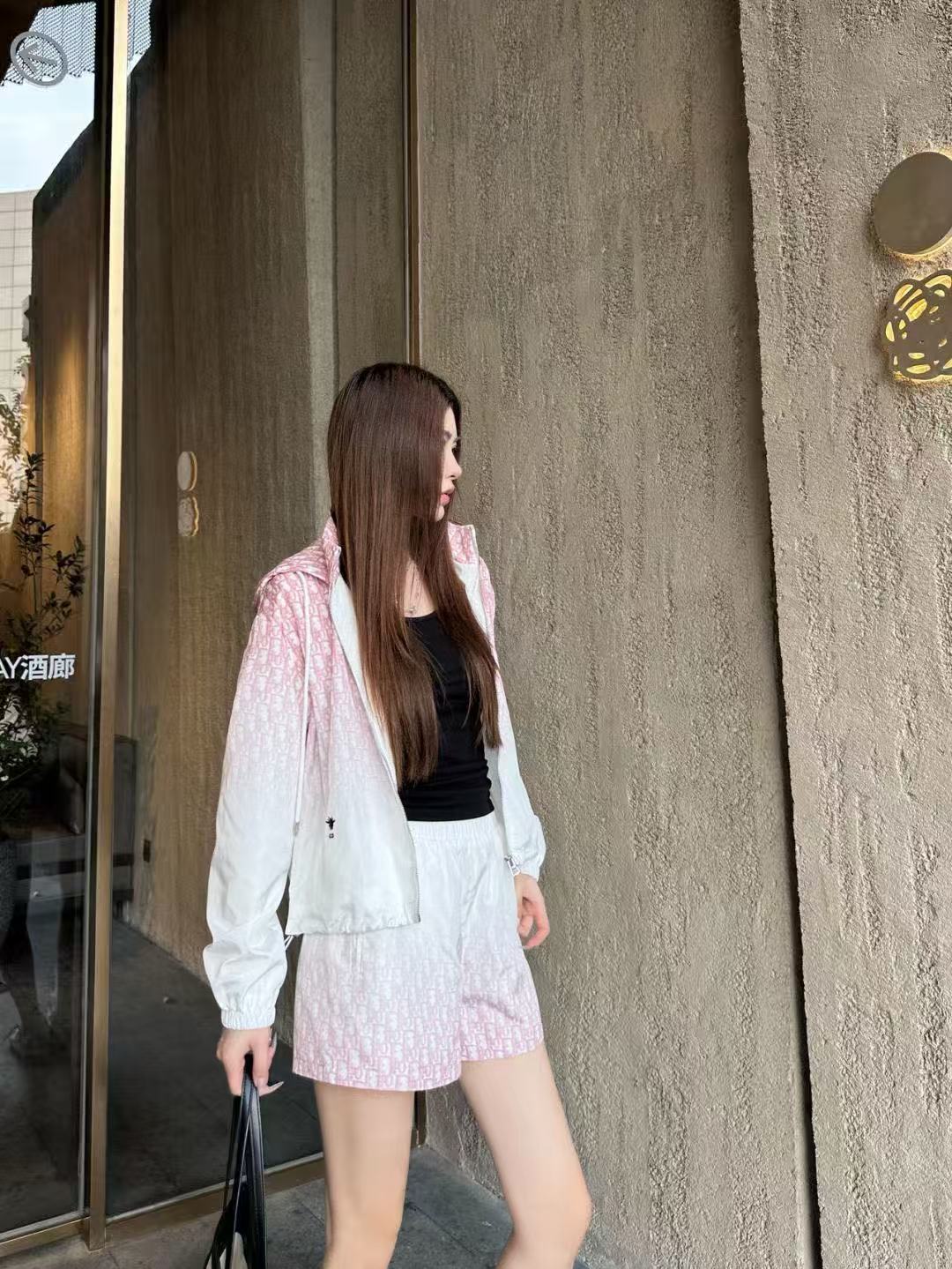 LVプリント 日よけショートパンツ ＋ ジャケット【50％割引+送料無料】