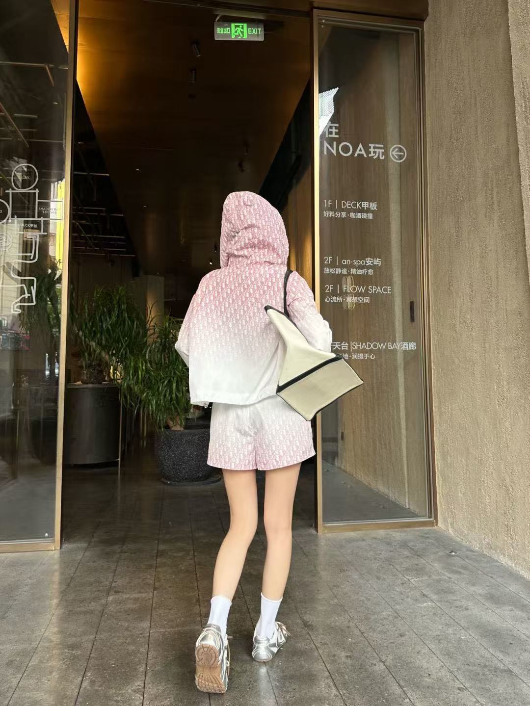 LVプリント 日よけショートパンツ ＋ ジャケット【50％割引+送料無料】